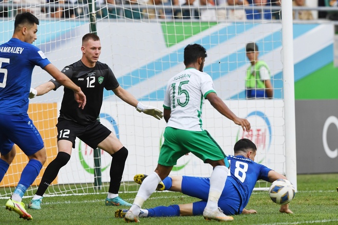 U23 Saudi Arabia vs Uzbekistan anh 13