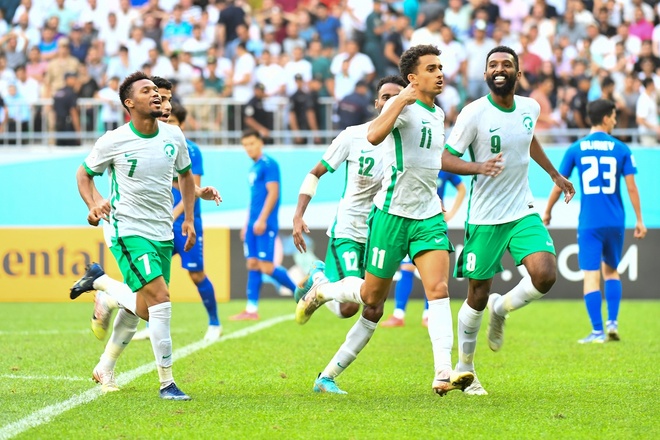 U23 Saudi Arabia vs Uzbekistan anh 16