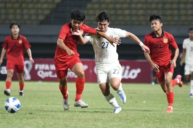 U19 Viet Nam vs Thai Lan anh 6