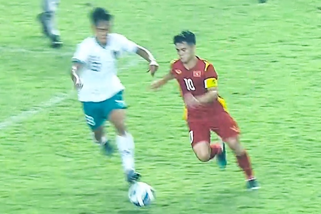 U19 Viet Nam vs Indonesia anh 15
