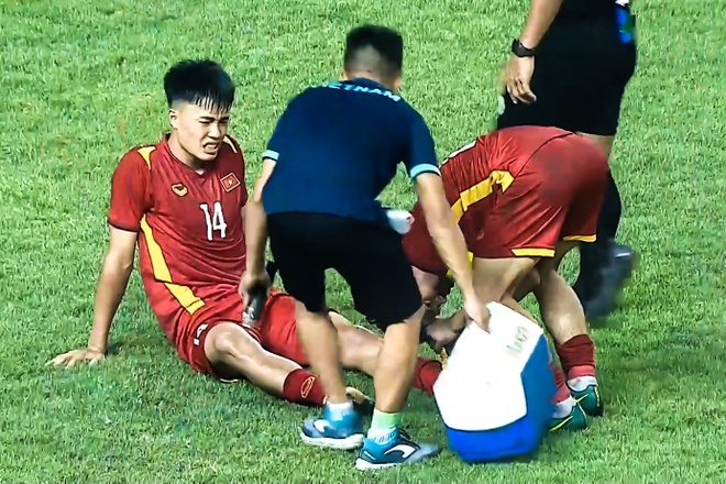 U19 Viet Nam vs Indonesia anh 20