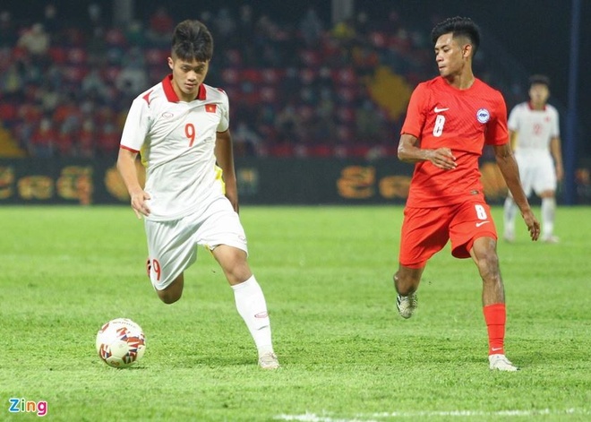 U19 Viet Nam vs Indonesia anh 3