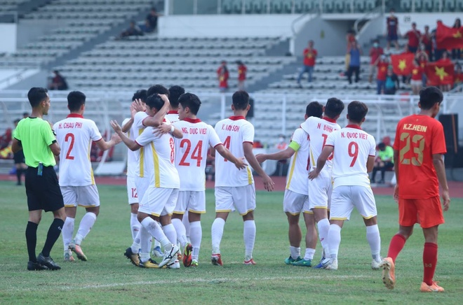 U19 Viet Nam vs Myanmar anh 10