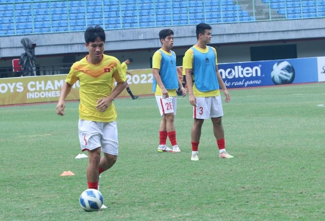 U19 Viet Nam vs Malaysia anh 11