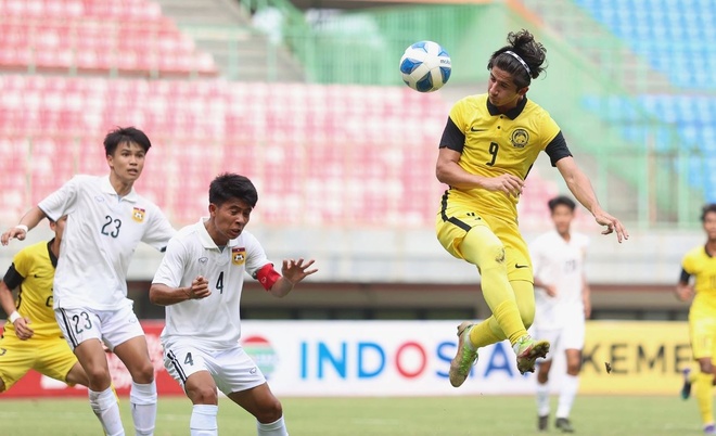 U19 Viet Nam vs Malaysia anh 2