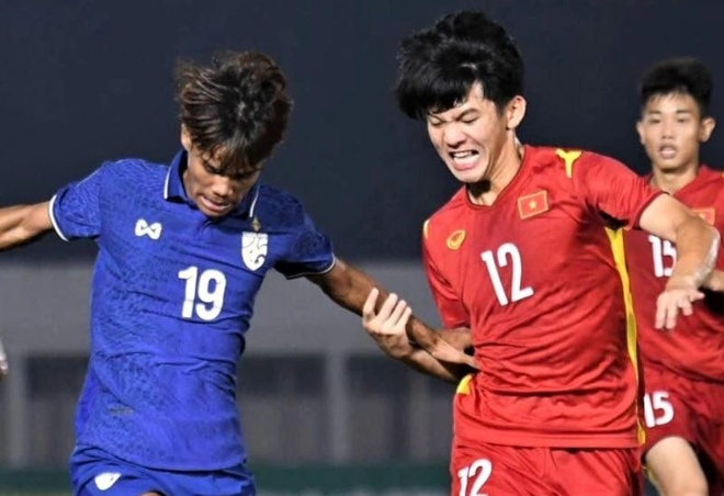 U19 Viet Nam vs Thai Lan anh 9