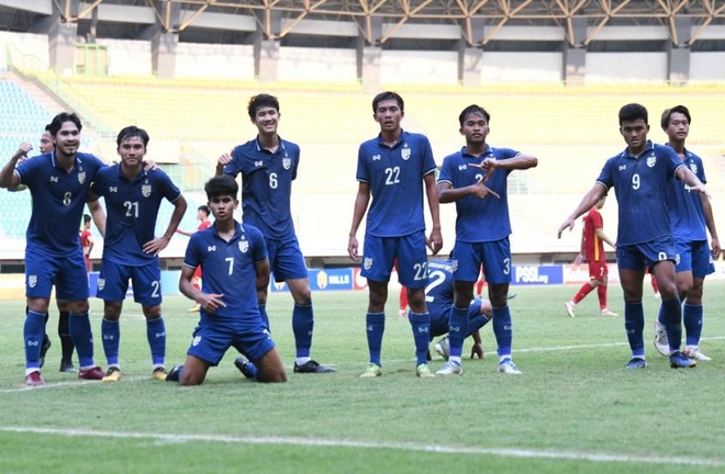 U19 Viet Nam vs Thai Lan anh 11