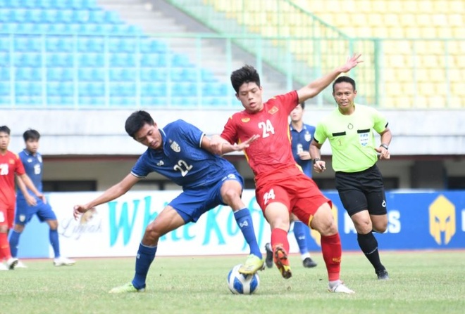 U19 Viet Nam vs Thai Lan anh 17