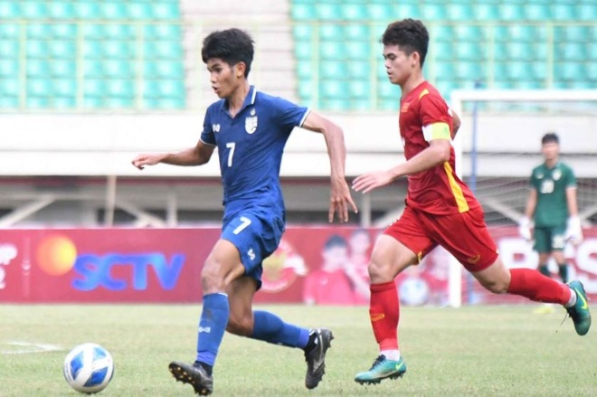 U19 Viet Nam vs Thai Lan anh 18