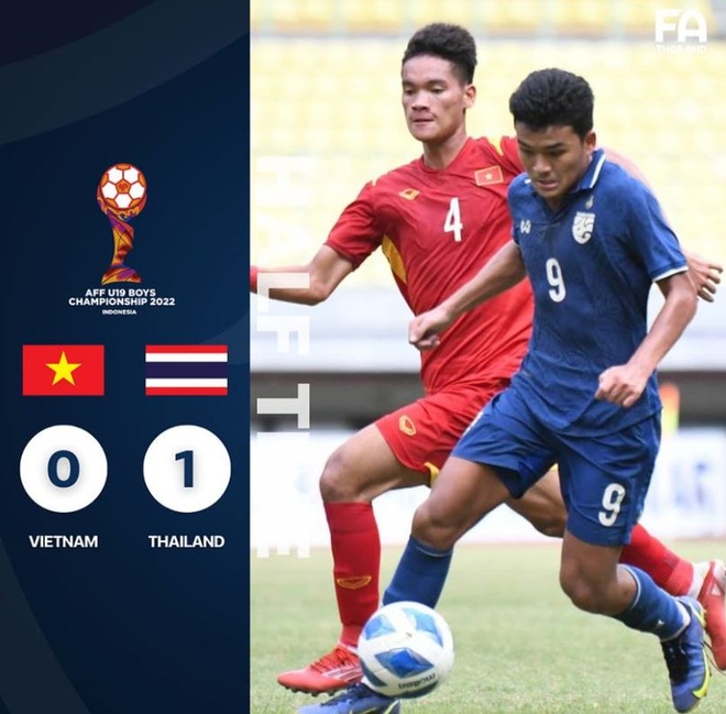 U19 Viet Nam vs Thai Lan anh 14