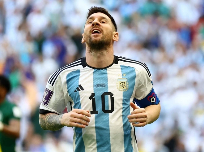Image hình ảnh hình ảnh hình ảnh hình ảnh hình ảnh hình ảnh Saleh Al-Shehri - Nỗi ám ảnh của Argentina - World Cup 2022