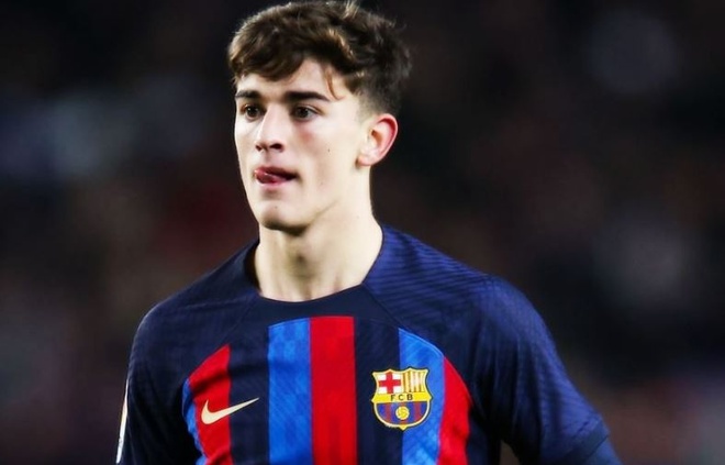 Barca có nguy cơ mất trắng Gavi - Thể thao