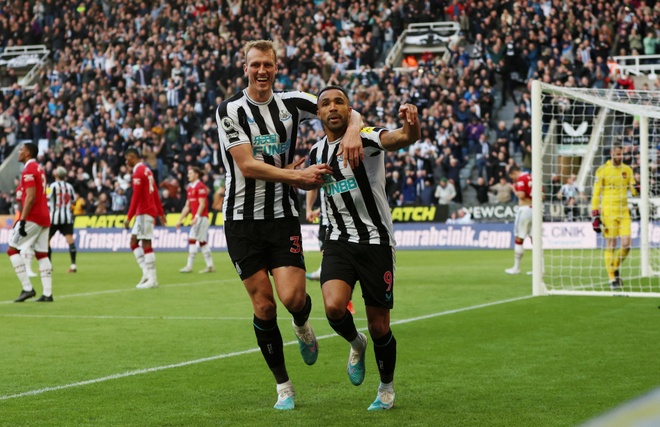 Newcastle dau Man United anh 33