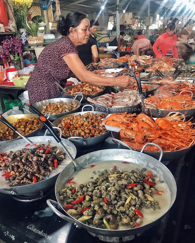 CHỢ HẢI SẢN HẢI PHÒNG VỚI ĐỦ LOẠI TƯƠI ROI RÓI