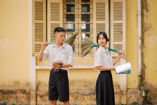 Ảnh kỷ yếu phong cách Việt - Thái của học sinh Bắc Giang - Giáo dục