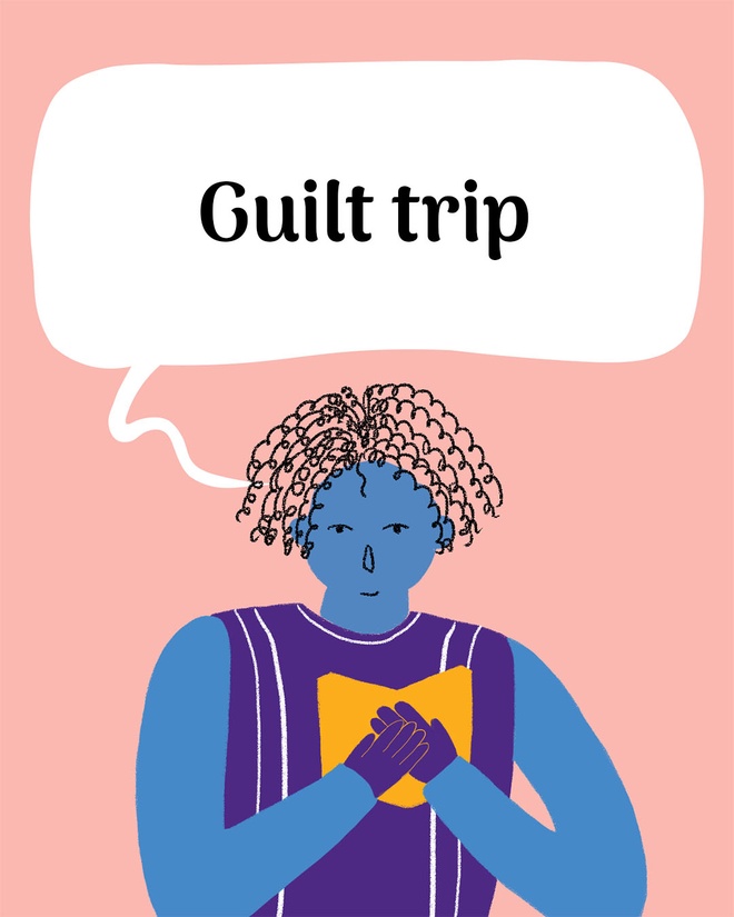 Cách thức Guilt Trip ảnh hưởng đến mối quan hệ