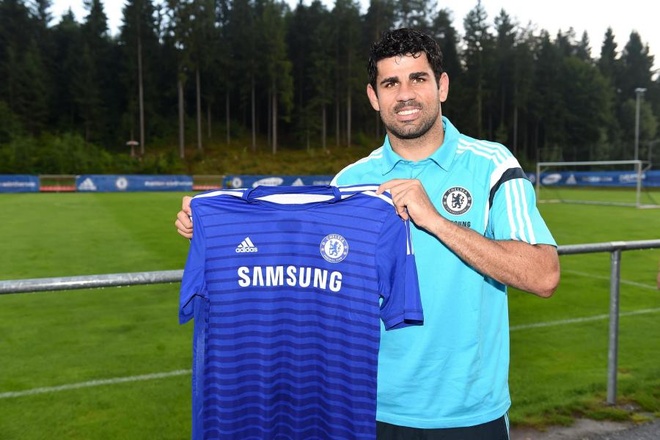 Chân dung Diego Costa: Hành trình của một cầu thủ tấn công hàng đầu thế giới