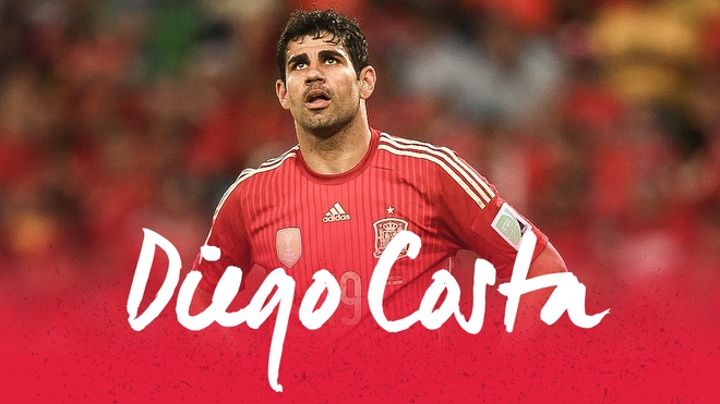 Chân dung Diego Costa - Hành trình từ nghèo khó đến đỉnh cao bóng đá thế giới