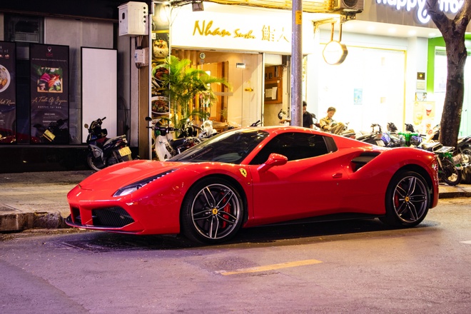 Ngắm Ferrari 488 GTB Spider mới tậu của Cường Đô La - Xe thể thao