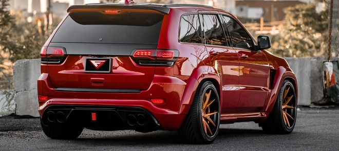 Jeep grand cherokee srt8