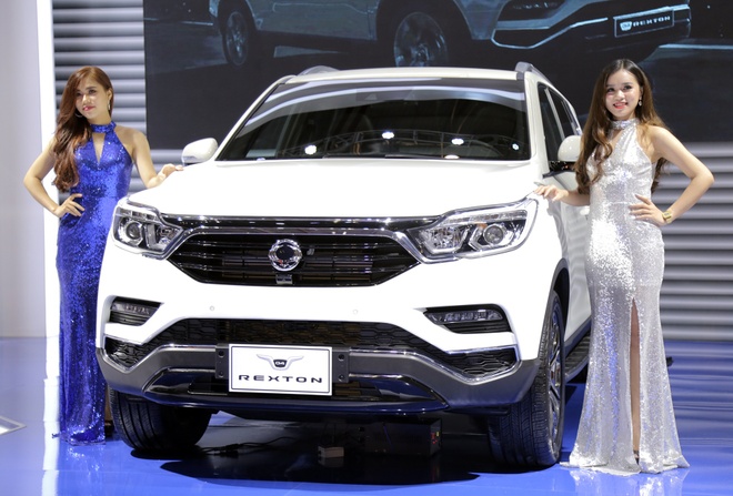 SsangYong de don xin pha san anh 2