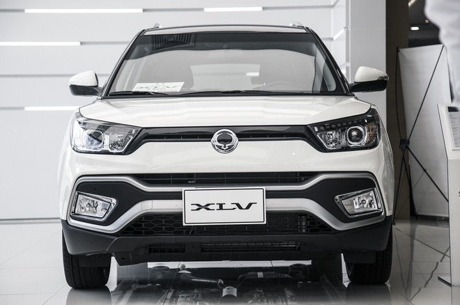 SsangYong de don xin pha san anh 1