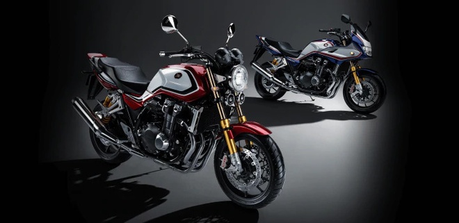 Honda CB1300 Super Four va Super Bol D'Or 2021 ra mat tai Nhat Ban anh 1