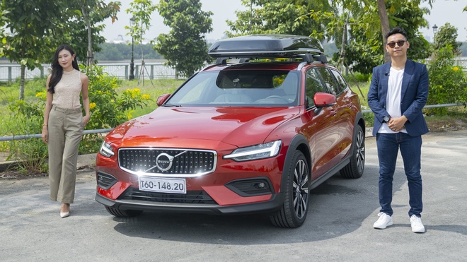 Danh gia Volvo V60 Cross Country: Mau xe duoc san don tai chau Au hinh anh