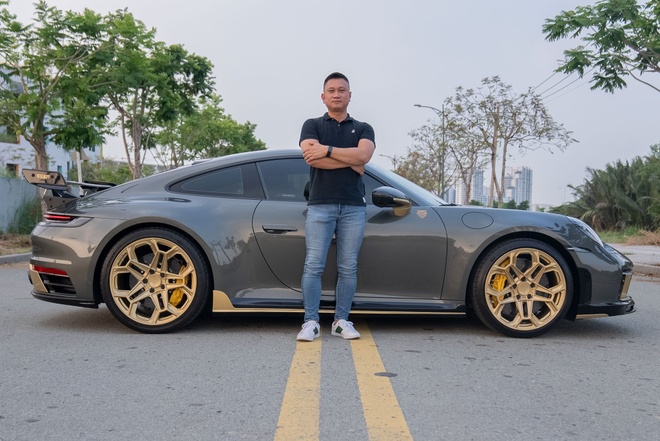 Danh gia Porsche 911 Carrera: hai hoa hieu suat va tien nghi hinh anh