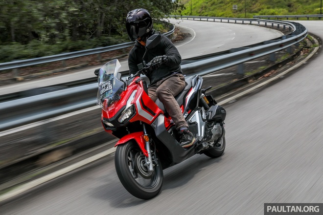 Được Ra Mắt, Honda ADV 350 Gặp Tình Trạng "Loạn Giá": Khách Hàng Vẫn Thất Vọng