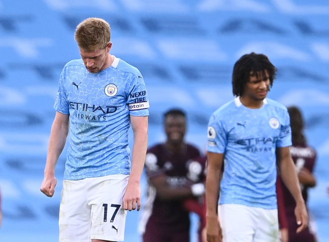 truc tiep Man City vs Leicester anh 4