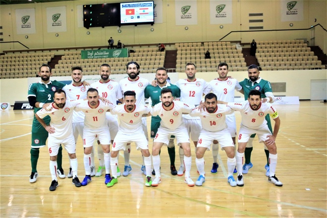 Futsal Viet Nam vs Lebanon anh 5