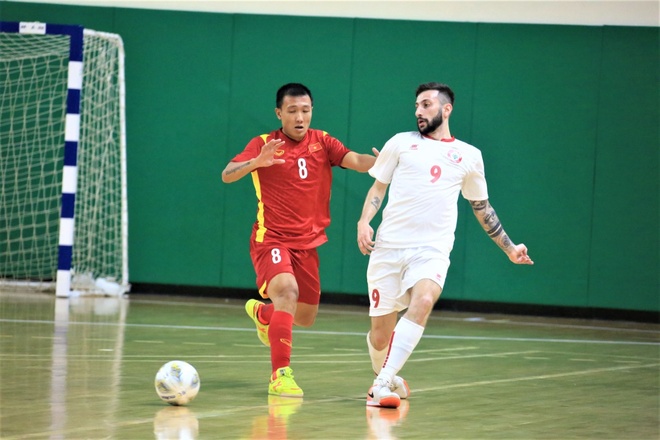 Futsal Viet Nam vs Lebanon anh 18