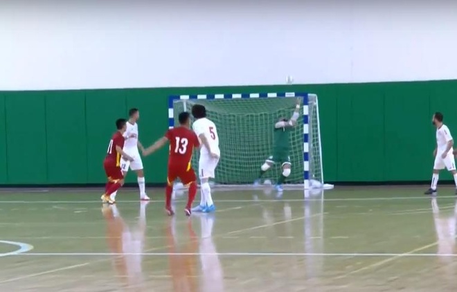 Futsal Viet Nam vs Lebanon anh 12