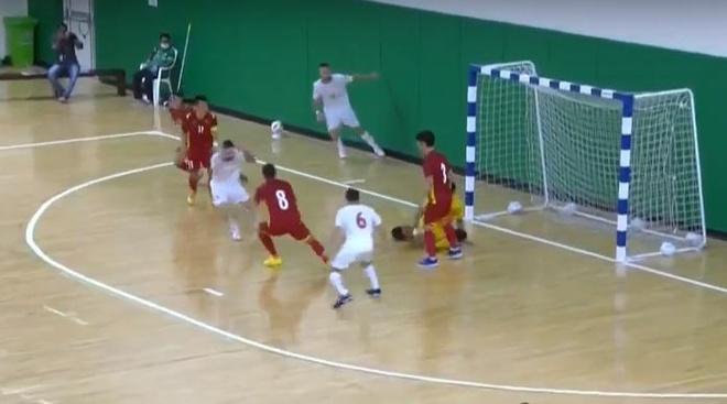 Futsal Viet Nam vs Lebanon anh 15