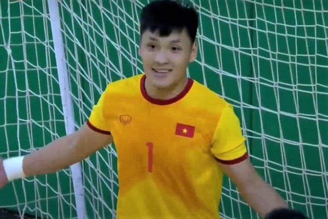 Futsal Viet Nam vs Lebanon anh 16