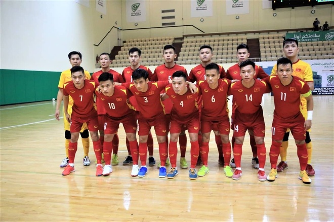 Futsal Viet Nam vs Lebanon anh 7