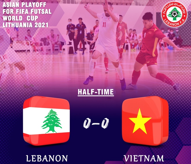 Futsal Viet Nam vs Lebanon anh 18