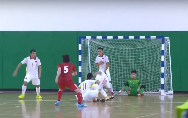 Futsal Viet Nam vs Lebanon anh 15