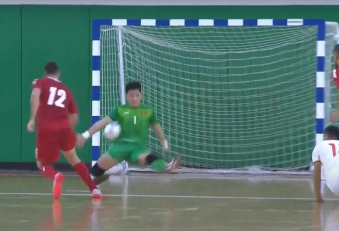 Futsal Viet Nam vs Lebanon anh 13