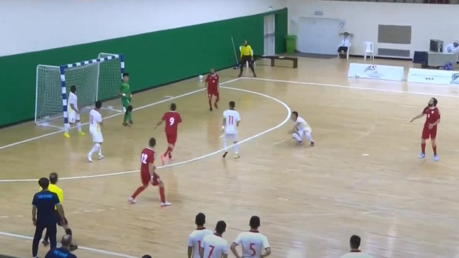 Futsal Viet Nam vs Lebanon anh 20