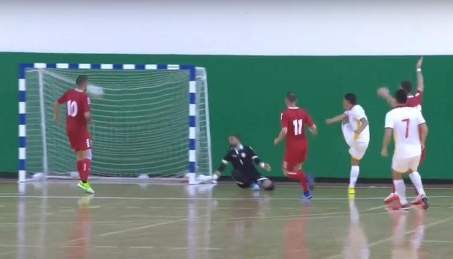 Futsal Viet Nam vs Lebanon anh 21