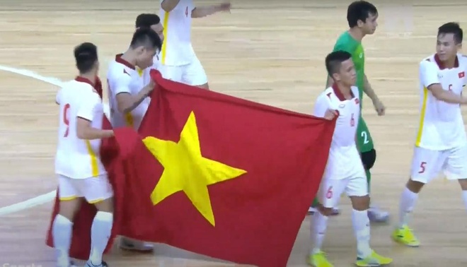 Futsal Viet Nam vs Lebanon anh 26