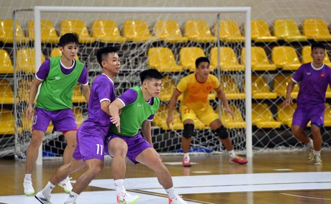 Futsal Viet Nam anh 10