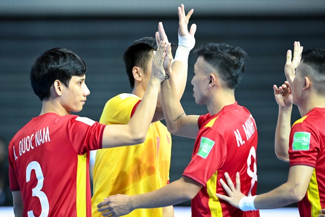 Futsal Viet Nam anh 14