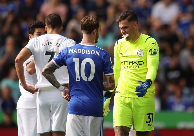 Leicester vs Man City anh 16