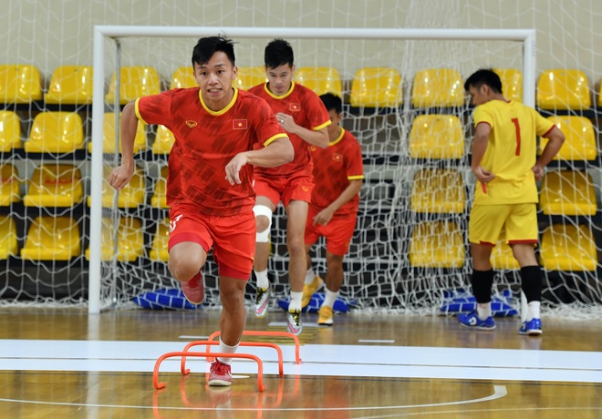 Futsal Viet Nam anh 4