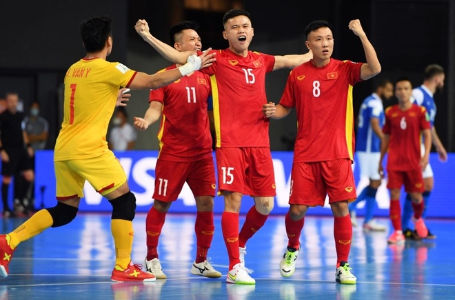 Futsal Viet Nam anh 25