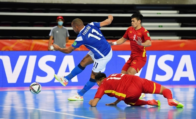 Futsal Viet Nam anh 16