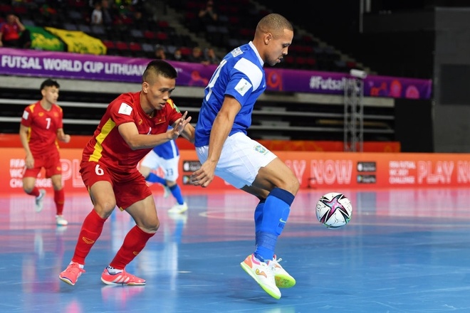 Futsal Viet Nam anh 35